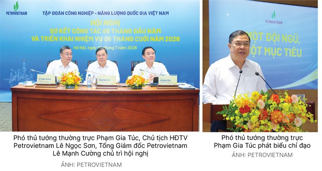 Petrovietnam giữ vững vai trò nòng cốt, bứt phá tăng trưởng hai con số - Ảnh 1.