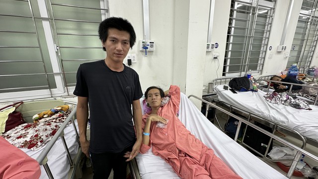 Anh cả gồng gánh chăm em trai suy tim nặng mong được giúp đỡ- Ảnh 2.