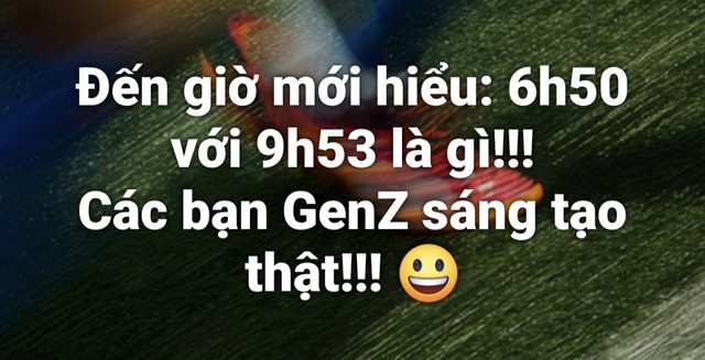 6 giờ 50, 9 giờ 53 là gì mà rần rần trên mạng? - Ảnh 1.