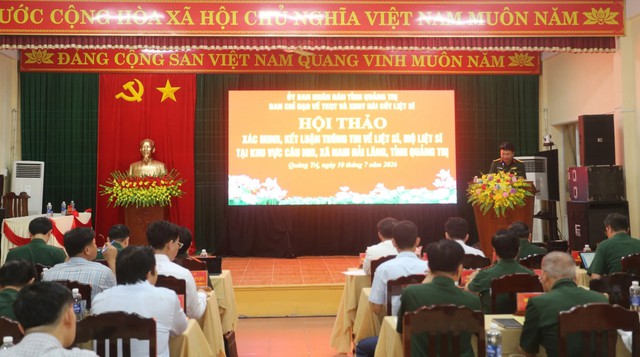 Quảng Trị: Còn khoảng 26 – 54 hài cốt liệt sĩ chưa tìm thấy tại Câu nhi - Ảnh 4.