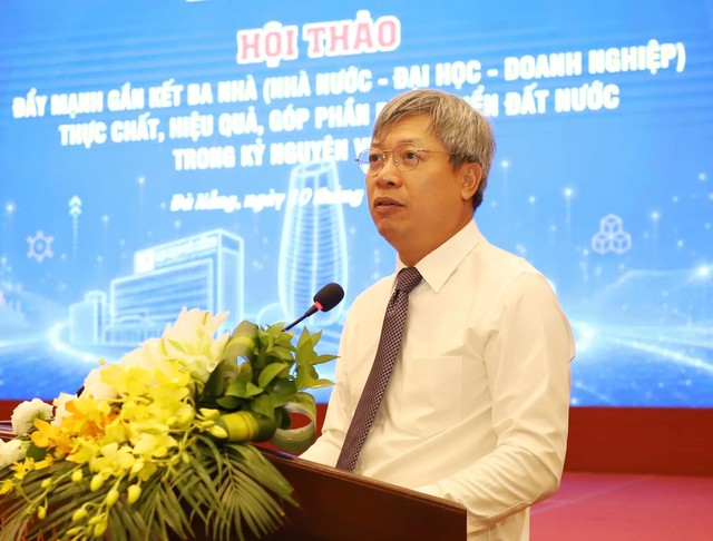 Đại học Đà Nẵng thúc đẩy mô hình ‘3 nhà’ vì mục tiêu phát triển bền vững - Ảnh 3.