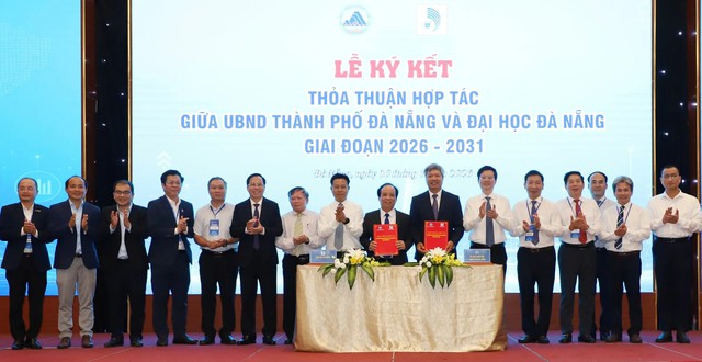 Đại học Đà Nẵng thúc đẩy mô hình ‘3 nhà’ vì mục tiêu phát triển bền vững - Ảnh 6.