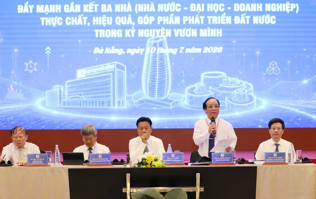 Đại học Đà Nẵng thúc đẩy mô hình ‘3 nhà’ vì mục tiêu phát triển bền vững - Ảnh 2.