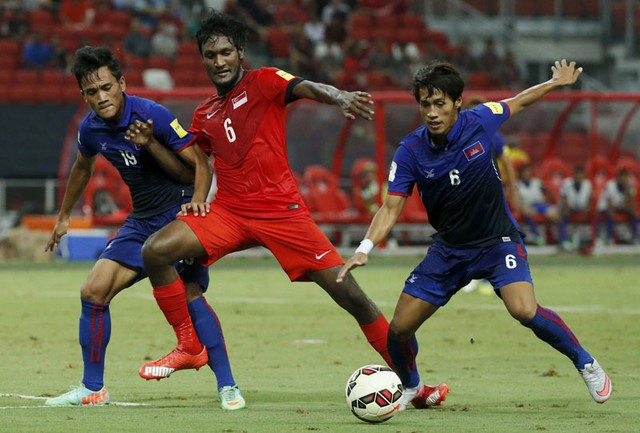 Campuchia c&ocirc;ng bố đội h&igrave;nh nhập tịch h&ugrave;ng hậu cho AFF Cup 2026- Ảnh 1.