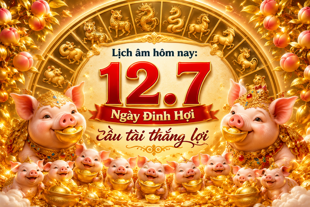 Lịch âm hôm nay 12.7: Ngày Đinh Hợi có gì đặc biệt mà nhiều người quan tâm? - Ảnh 1.