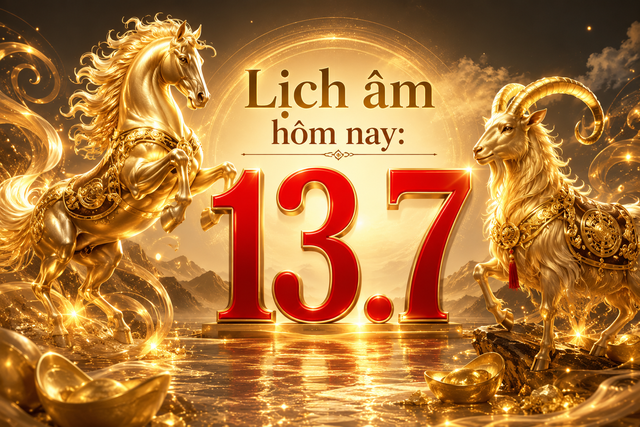 Lịch âm hôm nay 13.7: Ngày cuối cùng tháng Giáp Ngọ, người Việt cần lưu ý - Ảnh 1.