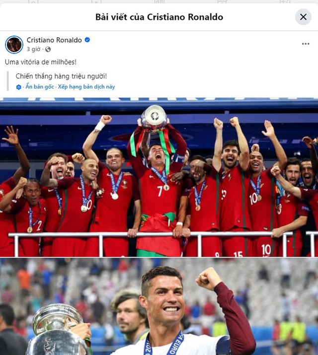 Ronaldo bất ngờ có động thái gây tranh cãi sau khi bị loại khỏi World Cup
- Ảnh 1.