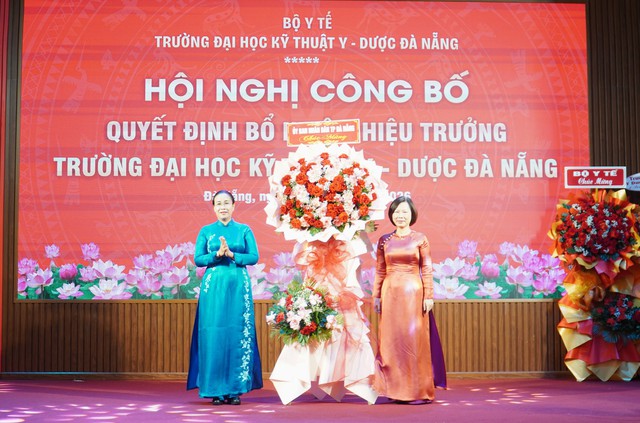 Trường đại học Kỹ thuật Y - Dược Đà Nẵng có tân hiệu trưởng- Ảnh 2.