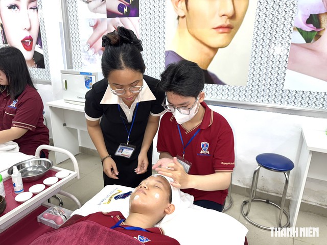 Chọn học nghề sau lớp 9 gia tăng - Ảnh 3.