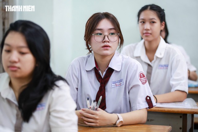 Điểm sàn Trường ĐH Sài Gòn: Sư phạm toán học nhận hồ sơ từ 23 điểm- Ảnh 1.