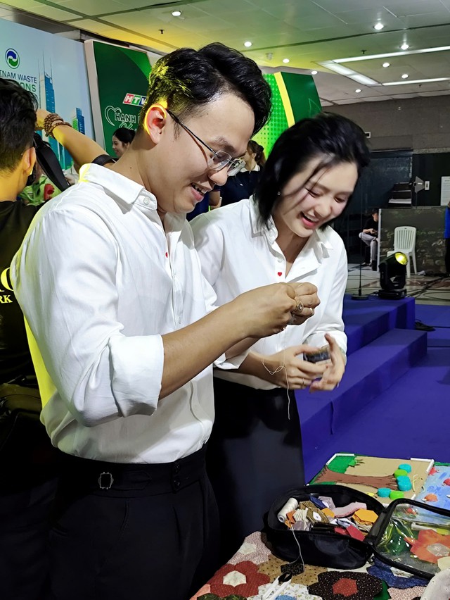 HTV tổ chức sự kiện ‘Hạnh phúc Xanh - Vì một tương lai xanh’ - Ảnh 4.