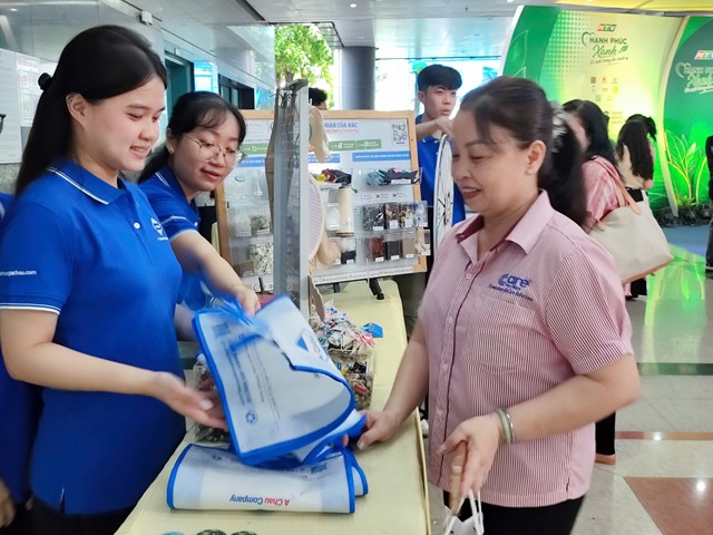 HTV tổ chức sự kiện ‘Hạnh phúc Xanh - Vì một tương lai xanh’ - Ảnh 3.