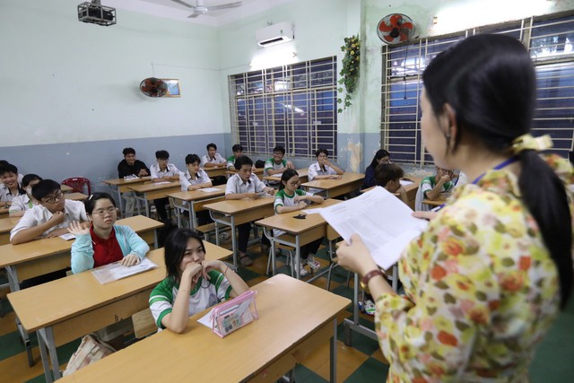 Điểm sàn và cách tính điểm chuẩn Trường ĐH Khoa học xã hội và nhân văn TP.HCM - Ảnh 1.