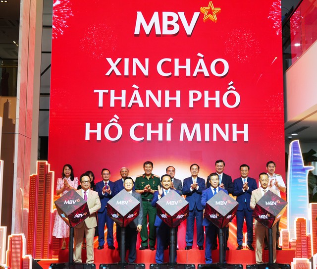 Ng&acirc;n h&agrave;ng MBV khai trương trụ sở kinh doanh tại VIFC-HCMC- Ảnh 1.