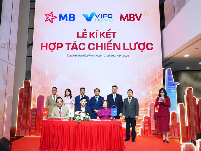 Ng&acirc;n h&agrave;ng MBV khai trương trụ sở kinh doanh tại VIFC-HCMC- Ảnh 3.