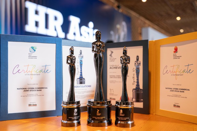 NCB thắng lớn tại HR Asia Awards 2026 với 3 giải thưởng danh gi&aacute;  - Ảnh 2.