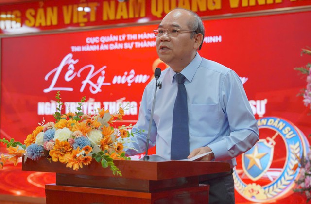 80 năm Thi h&agrave;nh &aacute;n d&acirc;n sự: TP.HCM thu hồi gần 68.000 tỉ đồng từ đại &aacute;n- Ảnh 3.