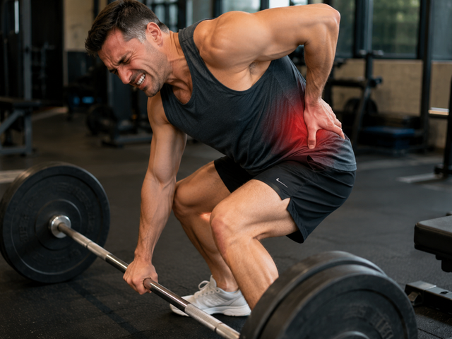 4 điều cần biết để tr&aacute;nh chấn thương lưng khi tập gym - Ảnh 1.