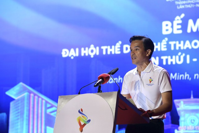 TP.HCM tổ chức th&agrave;nh c&ocirc;ng Đại hội TDTT quy m&ocirc; lớn nhất từ trước đến nay- Ảnh 1.