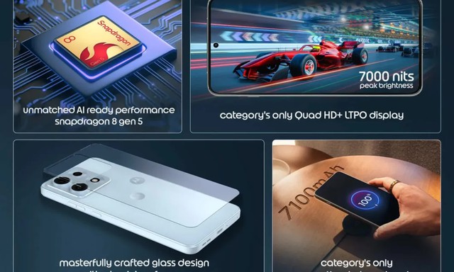 Motorola nh&aacute; h&agrave;ng mẫu flagship gi&aacute; mềm, sẵn s&agrave;ng khuấy đảo thị trường - Ảnh 2.
