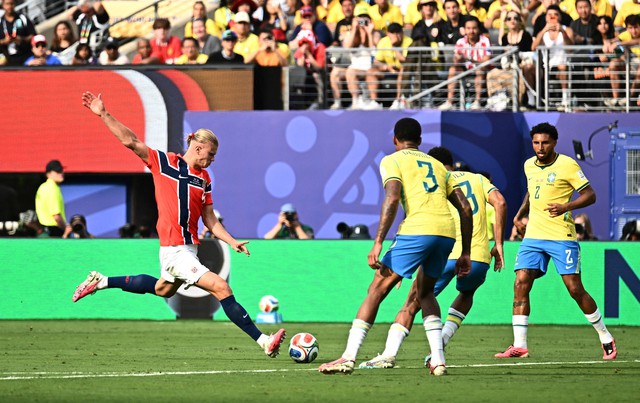 Trực tiếp Na Uy - Anh, tứ kết World Cup 2026: Haaland đọ t&agrave;i Harry Kane - Ảnh 1.
