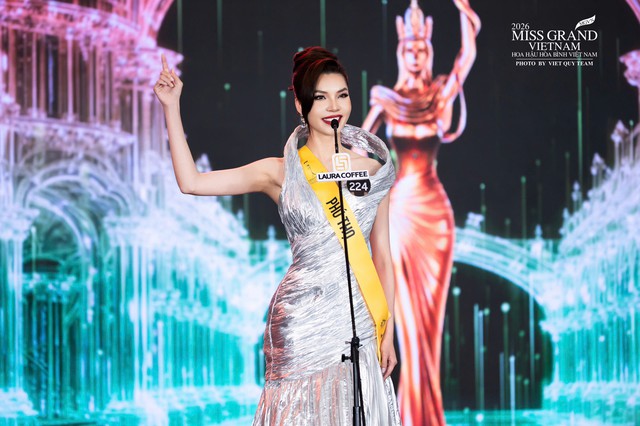 Nhan sắc nữ trung úy quân đội gây chú ý tại Miss Grand Vietnam - Ảnh 6.