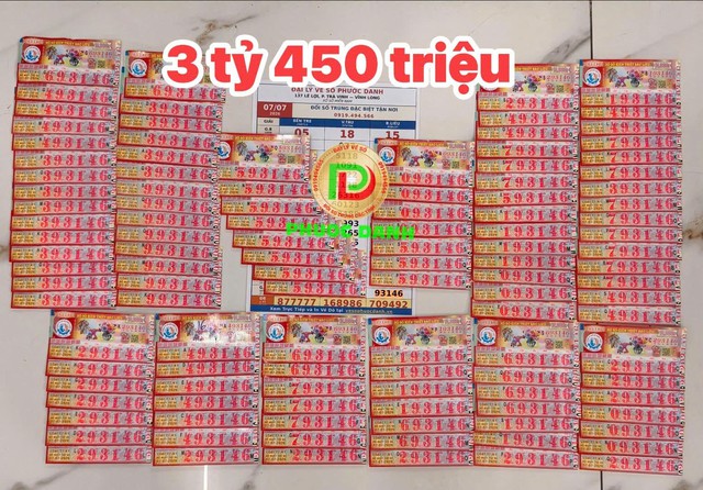 Xổ số miền Nam: Nhiều người ở Vĩnh Long trúng hàng loạt vé, mừng rỡ lãnh thưởng - Ảnh 1.