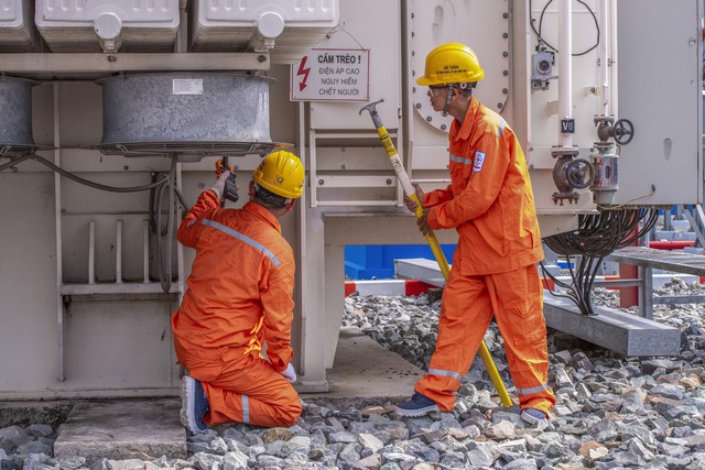 Ảnh dự thi: Năng lượng trên vùng Đất thép - Ảnh 7.