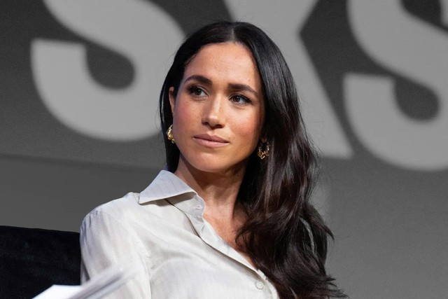 Meghan khiến Hoàng tử Harry 'phát điên' vì bắt tay Kris Jenner thực hiện show thực tế? - Ảnh 1.