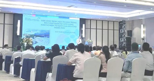 TP.HCM đào tạo giám đốc bệnh viện cấp cơ bản- Ảnh 1.
