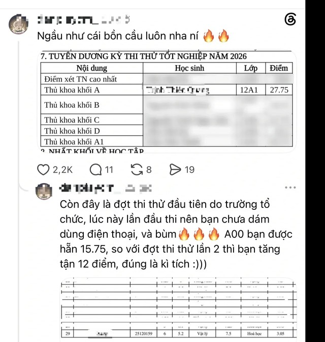 C&agrave; Mau x&aacute;c minh phản &aacute;nh th&iacute; sinh d&ugrave;ng điện thoại trong ph&ograve;ng thi tốt nghiệp THPT  - Ảnh 2.