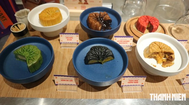 Tưởng bánh da lợn, hóa ra là bánh trung thu đang gây sốt - Ảnh 3.