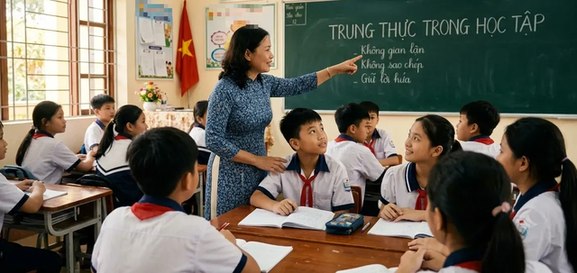 B&agrave;i học cả đời l&agrave; sự trung thực - Ảnh 1.
