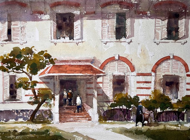 Viện Pasteur Sài Gòn: ‘Cửa sổ phong thủy’ và mộ cổ vô danh- Ảnh 2.