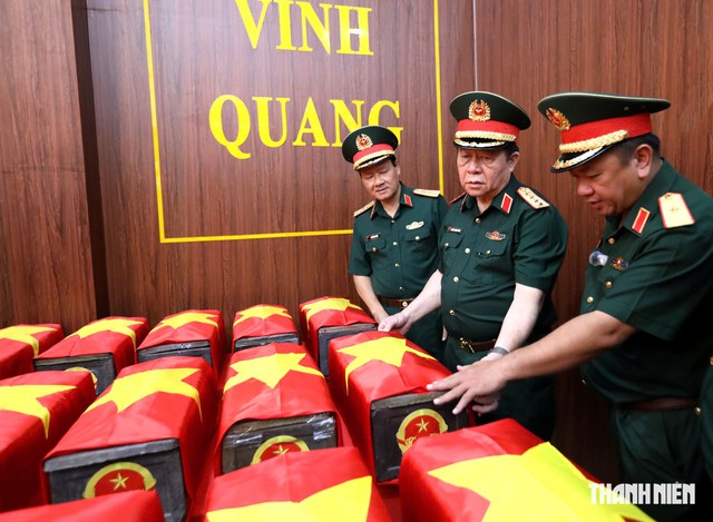 Tìm liệt sĩ bằng trách nhiệm và trái tim người lính - Ảnh 4.