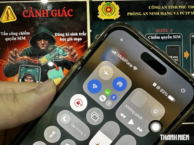 Điện thoại bỗng dưng mất sóng, công an cảnh báo chiêu lừa cực kỳ tinh vi - Ảnh 1.