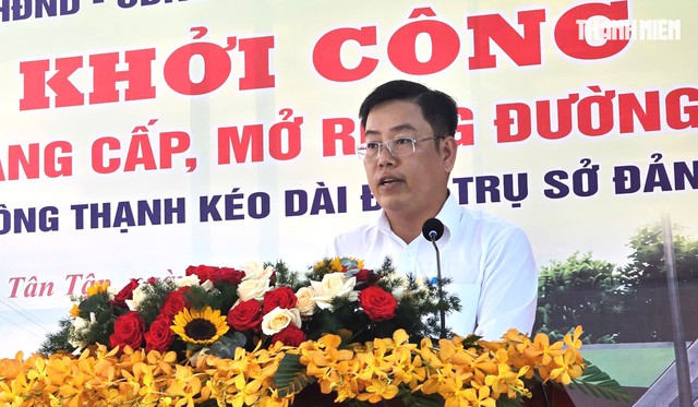 Tây Ninh gỡ 'nút thắt cổ chai' trên đường tỉnh 826C ở xã Tân Tập- Ảnh 2.