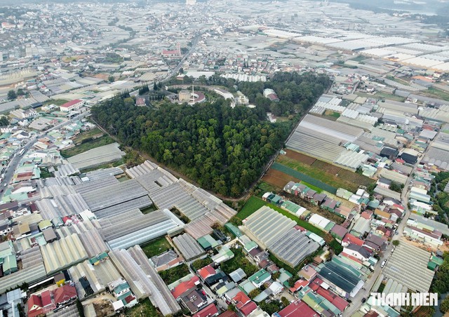 1 thửa đất 'gánh' 3 quy hoạch, Lâm Đồng quyết gỡ nút thắt kéo dài - Ảnh 1.
