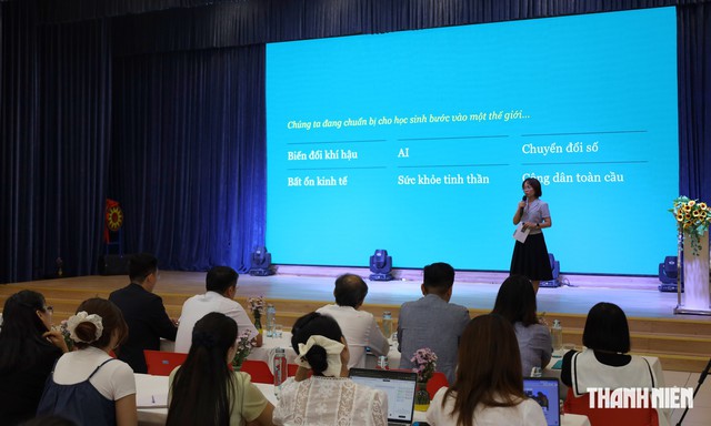 Chuy&ecirc;n gia hiến kế ph&aacute;t triển tổ chức gi&aacute;o dục bền vững trong kỷ nguy&ecirc;n AI- Ảnh 1.