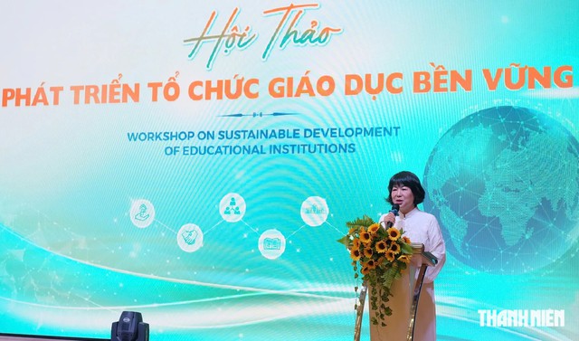 Chuy&ecirc;n gia hiến kế ph&aacute;t triển tổ chức gi&aacute;o dục bền vững trong kỷ nguy&ecirc;n AI- Ảnh 4.