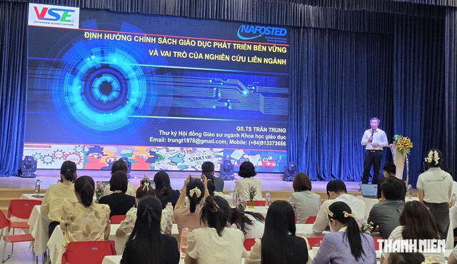 Chuy&ecirc;n gia hiến kế ph&aacute;t triển tổ chức gi&aacute;o dục bền vững trong kỷ nguy&ecirc;n AI- Ảnh 3.