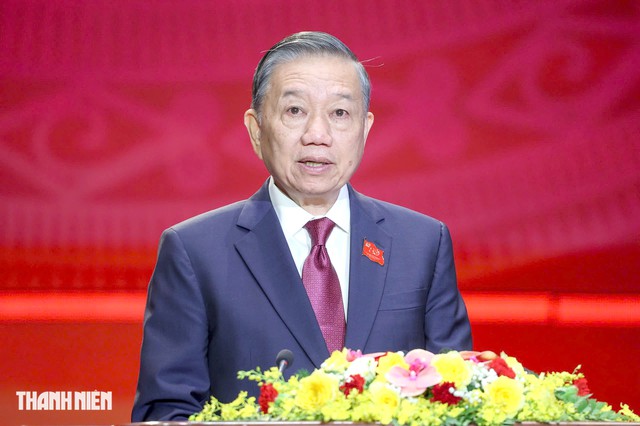 Lực lượng An ninh nhân dân đón nhận Huân chương Sao vàng lần thứ 4 - Ảnh 2.