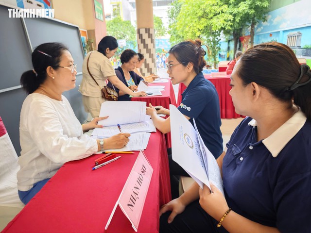 Nên đến trực tiếp trường, phòng VH-XH phường hỏi tuyển sinh đầu cấp, tránh bị lừa đảo - Ảnh 1.
