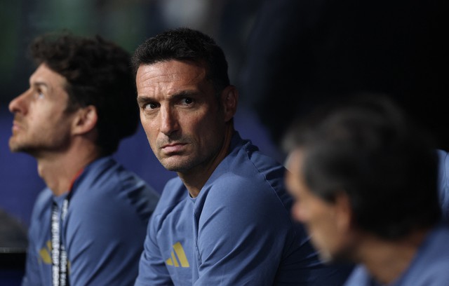 HLV Scaloni: &lsquo;Nhiều người kh&ocirc;ng muốn Argentina thắng hay Messi ghi b&agrave;n&rsquo;- Ảnh 3.