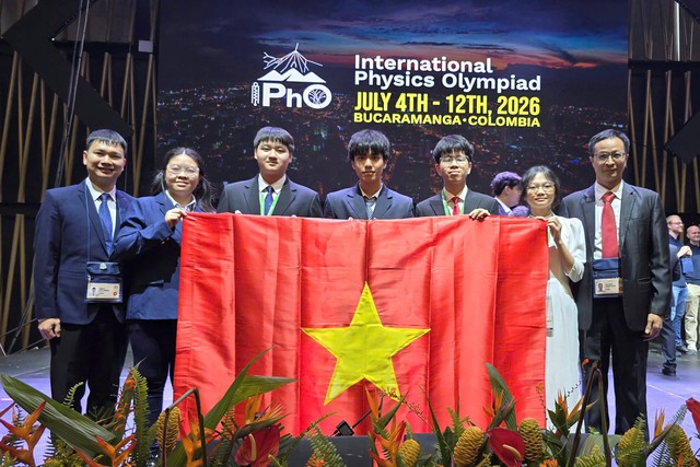 Việt Nam đạt th&agrave;nh t&iacute;ch Olympic vật l&yacute; quốc tế cao nhất trong lịch sử tham dự- Ảnh 1.