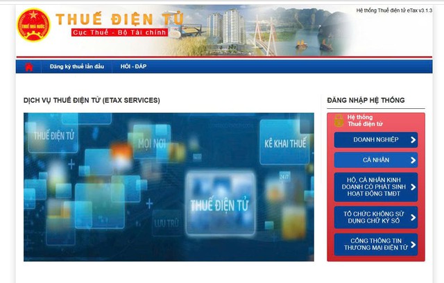 8 bước khai thuế qu&yacute; 2 cho hộ kinh doanh qua cổng thuế điện tử - Ảnh 1.