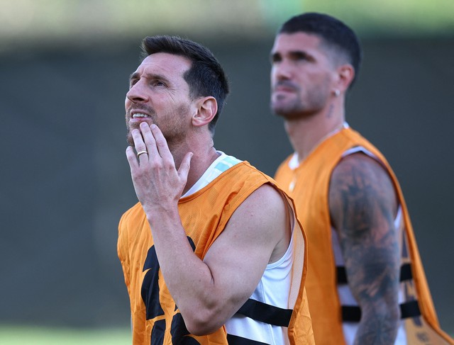 HLV Scaloni: &lsquo;Nhiều người kh&ocirc;ng muốn Argentina thắng hay Messi ghi b&agrave;n&rsquo;- Ảnh 1.