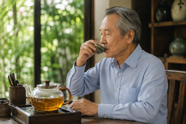 Nhiều người uống trà thay nước lọc mỗi ngày, bác sĩ khuyên điều bất ngờ - Ảnh 2.