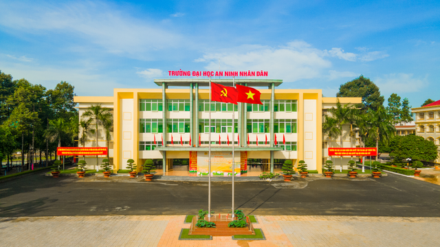Trường ĐH An ninh nh&acirc;n d&acirc;n với mục ti&ecirc;u chiến lược sau 60 năm x&acirc;y dựng - Ảnh 3.
