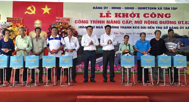 Tây Ninh gỡ 'nút thắt cổ chai' trên đường tỉnh 826C ở xã Tân Tập- Ảnh 3.
